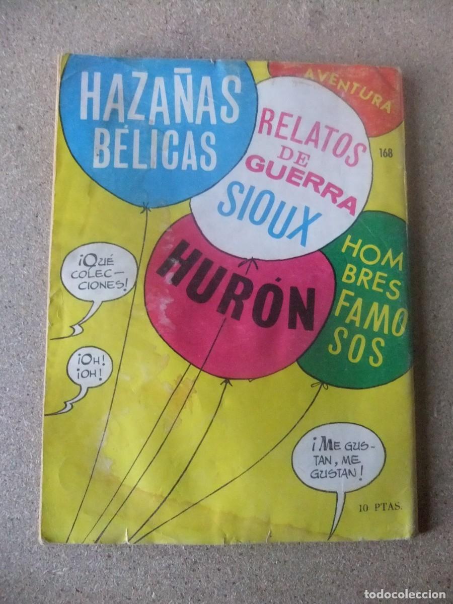 Tebeos: HAZA&Ntilde;AS BELICAS N&ordm;168 EDICIONES TORAY - Foto 2