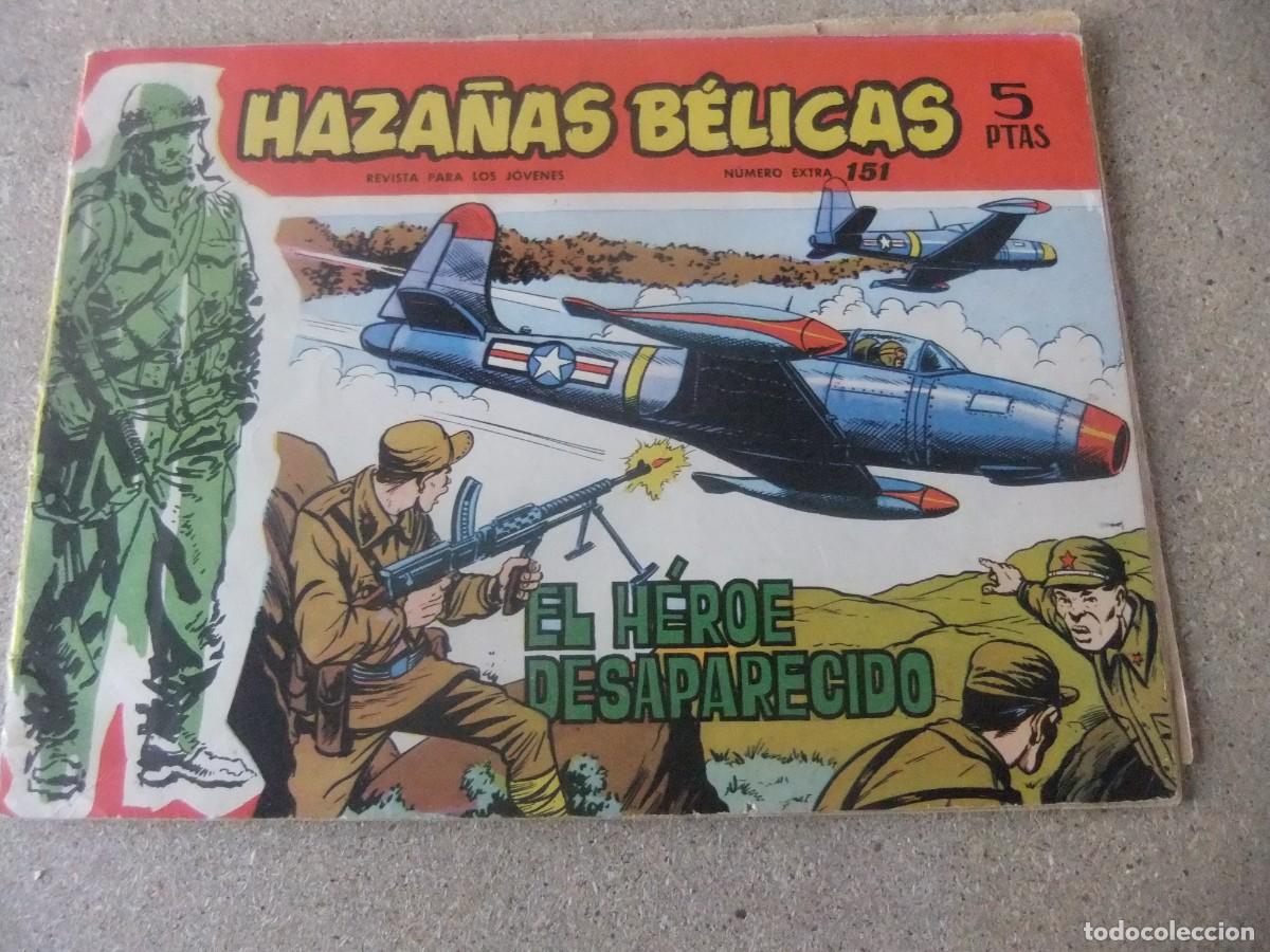 Tebeos: HAZA&Ntilde;AS BELICAS EXTRA SERIE ROJA N&ordm; 151 EDICIONES TORAY - Foto 1