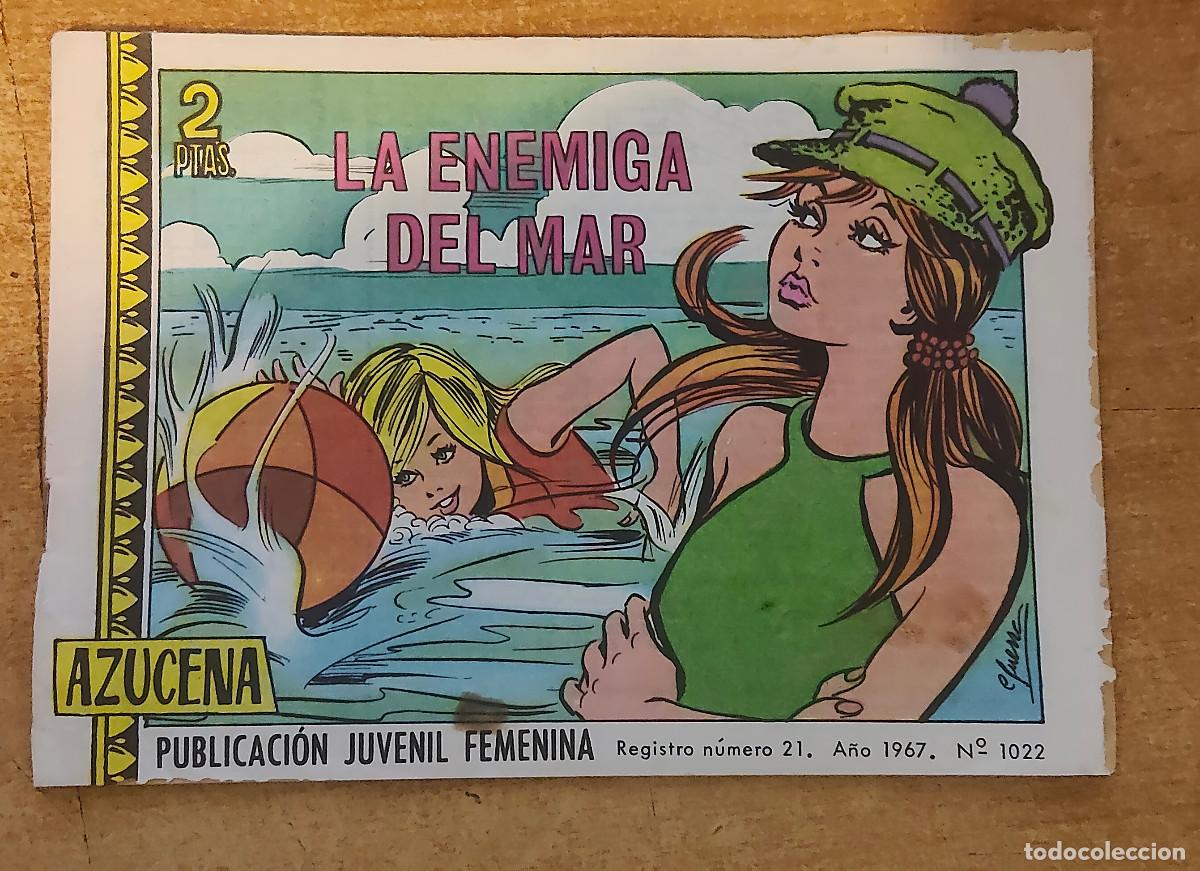 Tebeos: AZUCENA - N&ordm; 1022 - TORAY - ORIGINAL