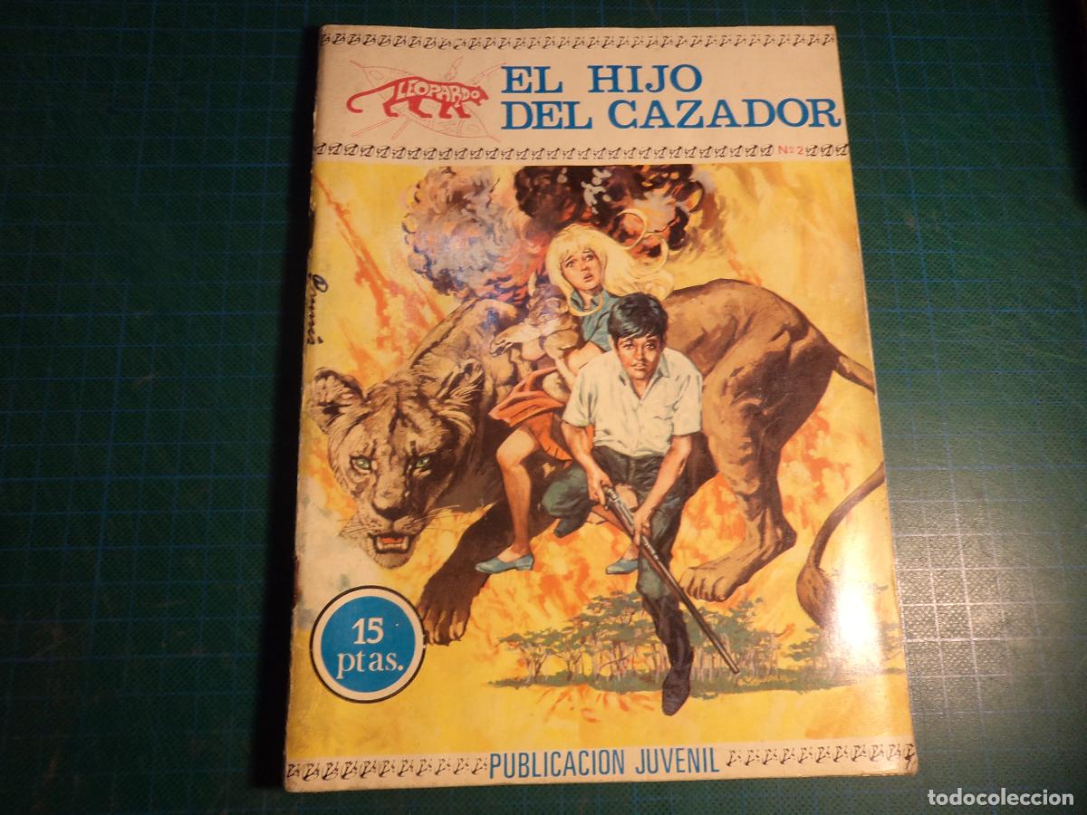 Tebeos: Coleccion Leopardo. N&ordm; 2. Toray.