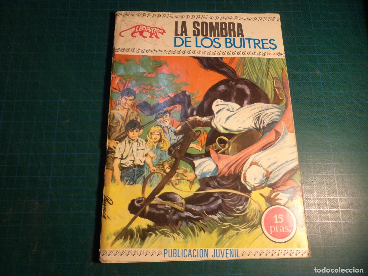 Tebeos: Coleccion Leopardo. N&ordm; 4. Toray.