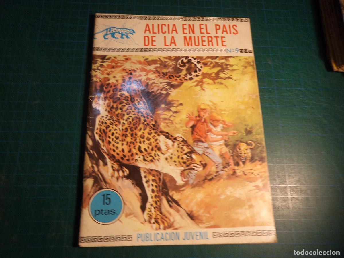Tebeos: Coleccion Leopardo. N&ordm; 9. Toray. - Foto 1