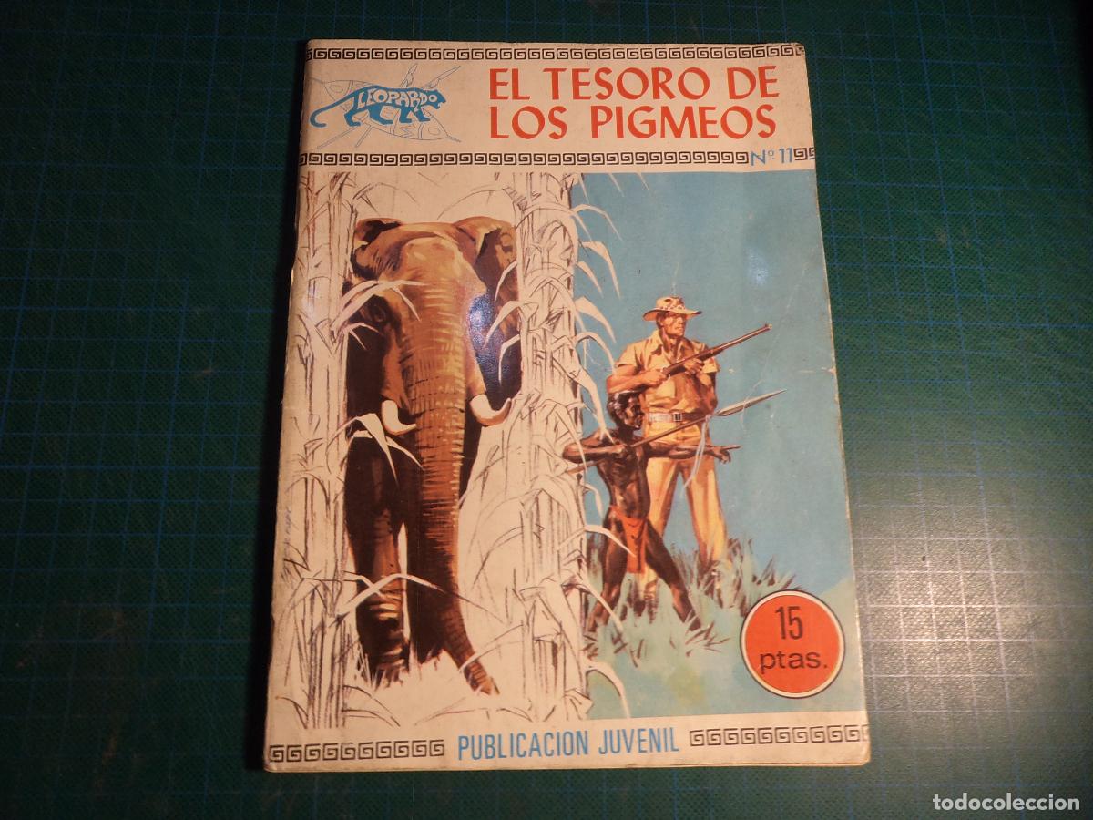 Tebeos: Coleccion Leopardo. N&ordm; 11. Toray. - Foto 1