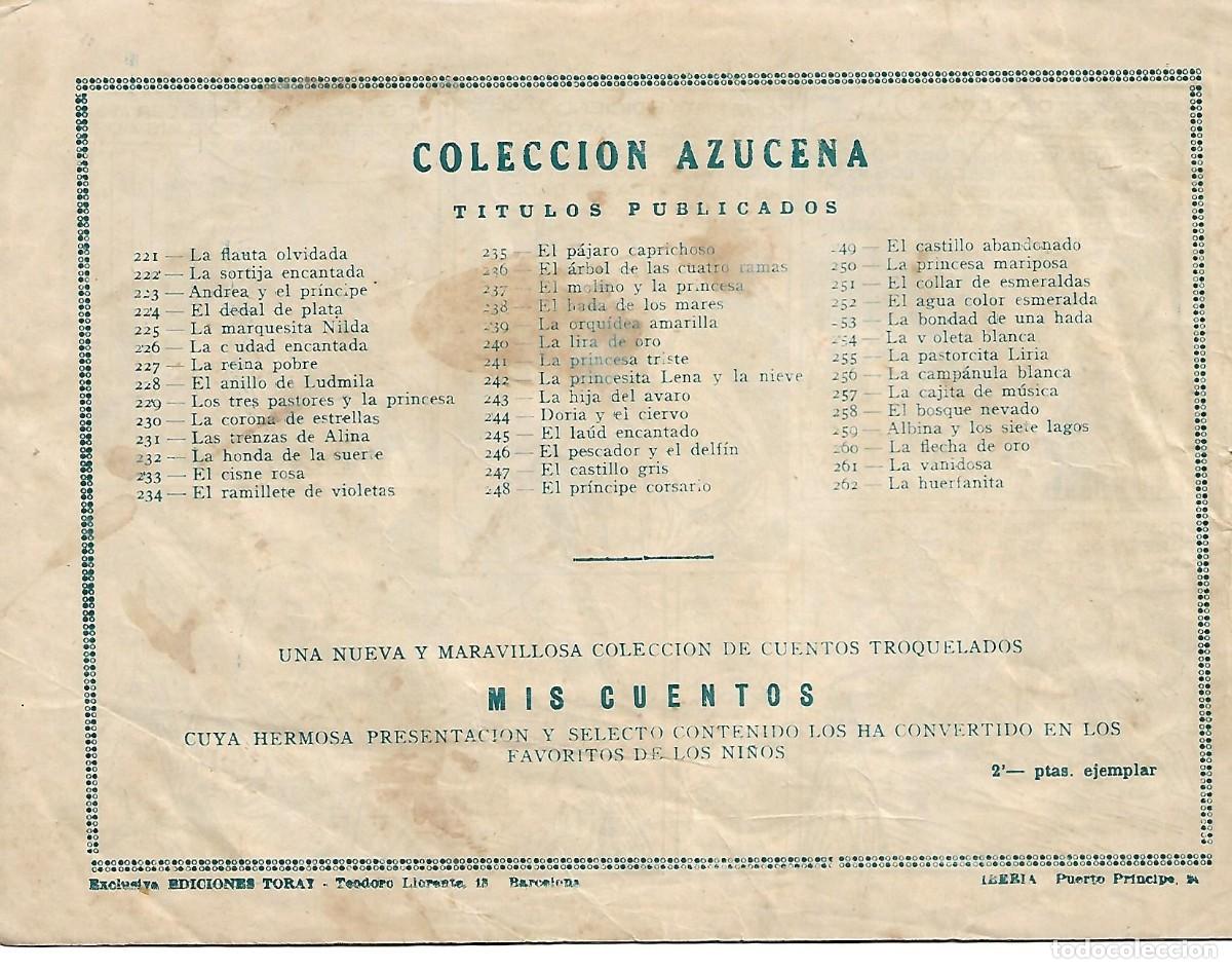 Tebeos: COLECCION AZUCENA - NUMERO 262 - Foto 2