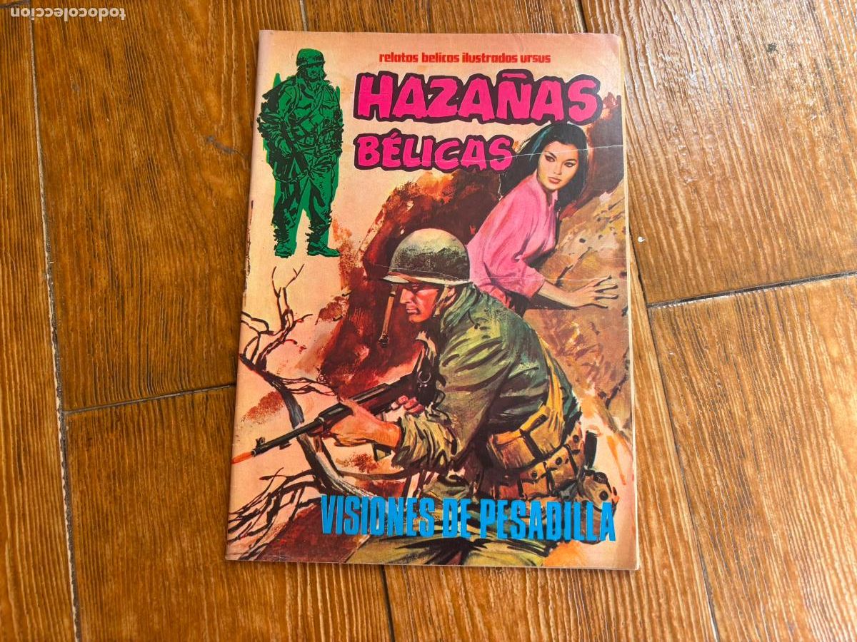 Tebeos: HAZA&Ntilde;AS B&Eacute;LICAS N&ordm; 39 EDITORIAL URSUS