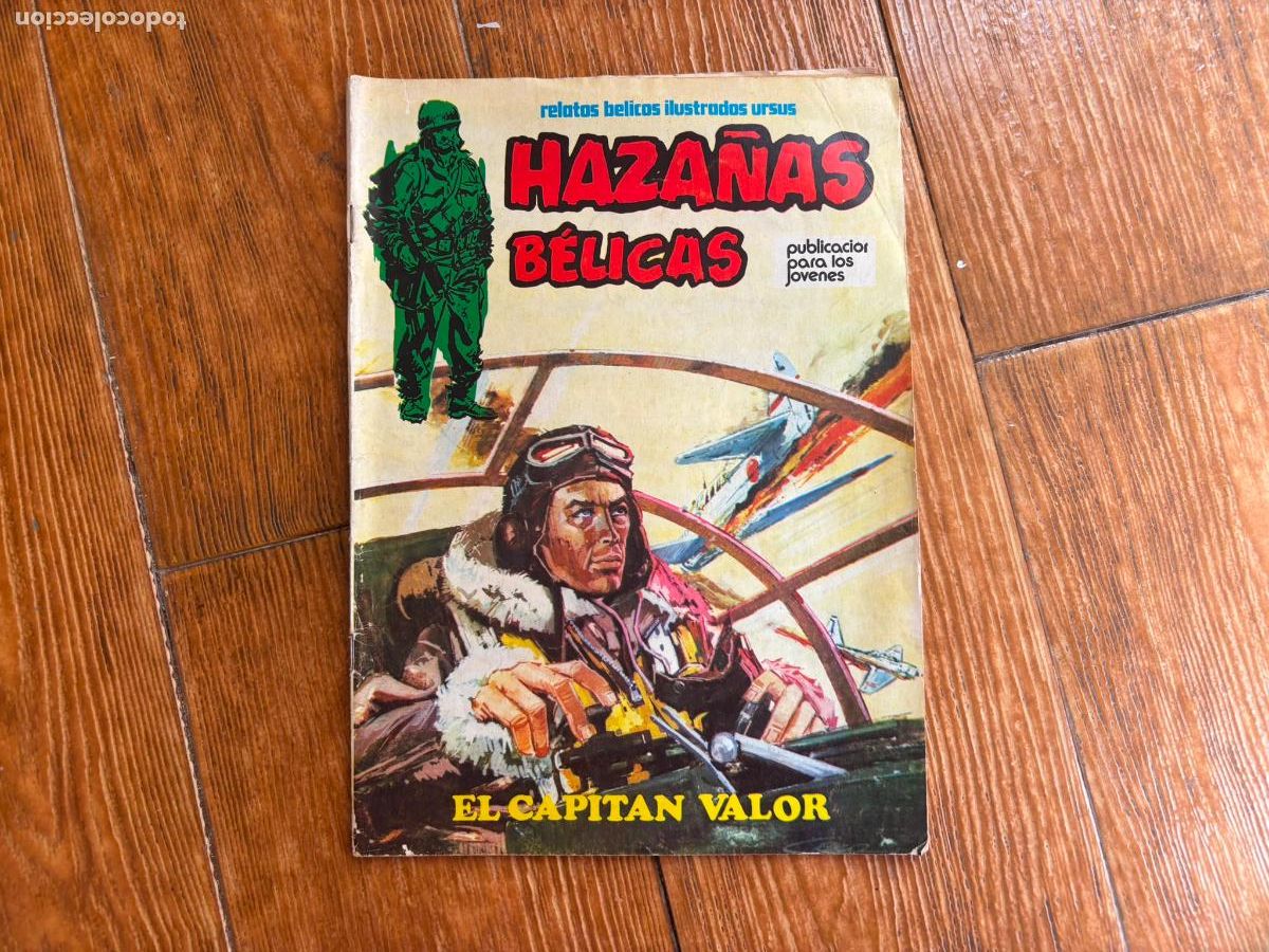 Tebeos: HAZA&Ntilde;AS B&Eacute;LICAS N&ordm; 38 EDITORIAL URSUS