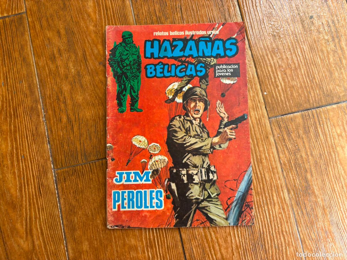 Tebeos: HAZA&Ntilde;AS B&Eacute;LICAS N&ordm; 30 EDITORIAL URSUS