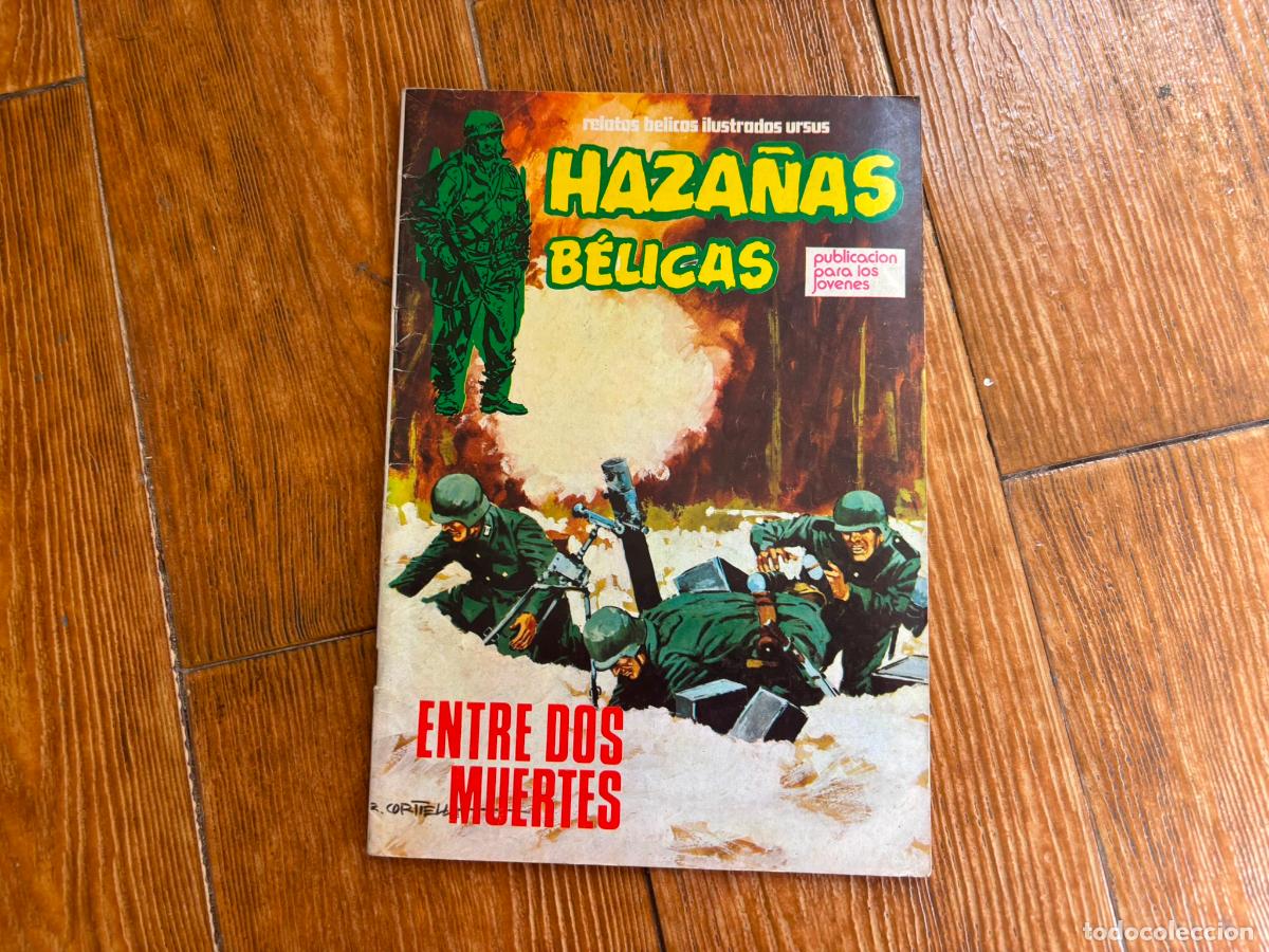 Tebeos: HAZA&Ntilde;AS B&Eacute;LICAS N&ordm; 28 EDITORIAL URSUS