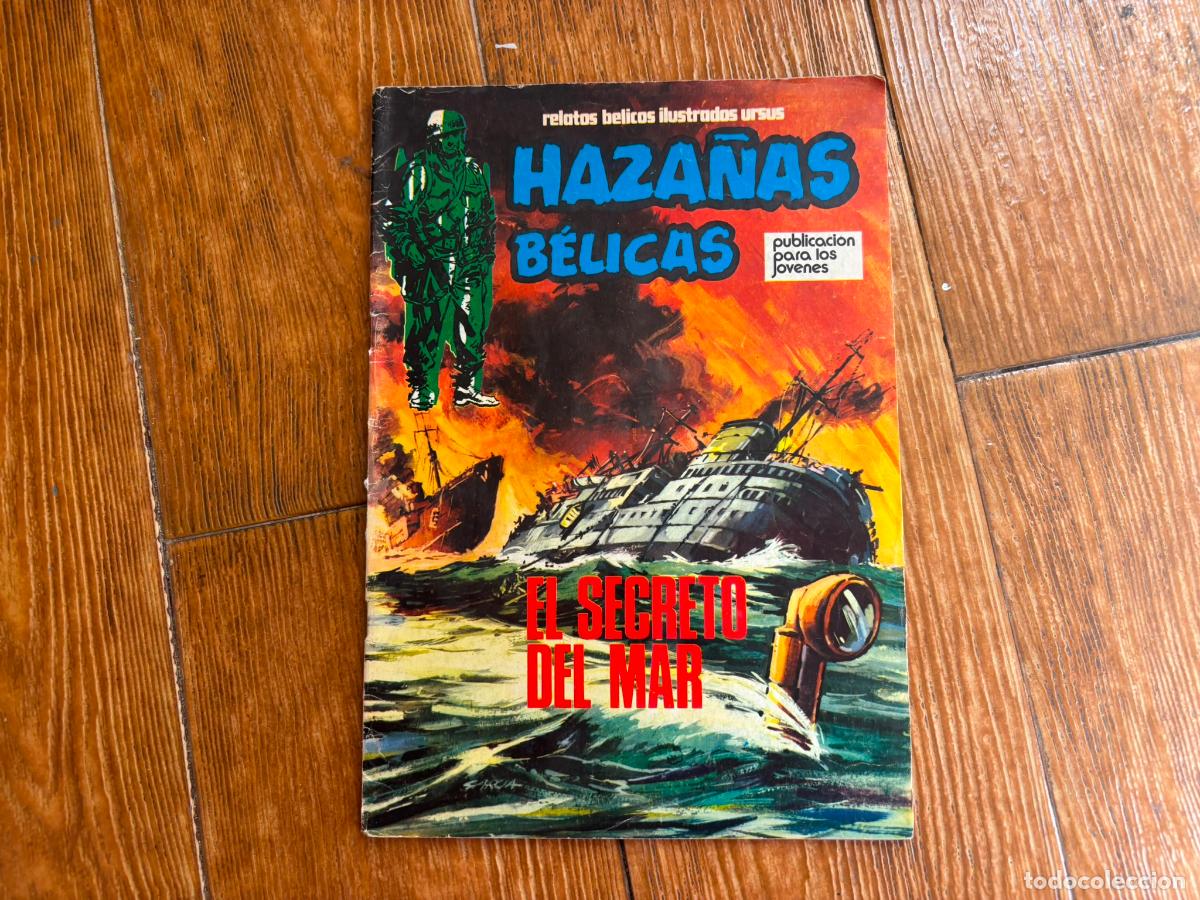Tebeos: HAZA&Ntilde;AS B&Eacute;LICAS N&ordm; 27 EDITORIAL URSUS