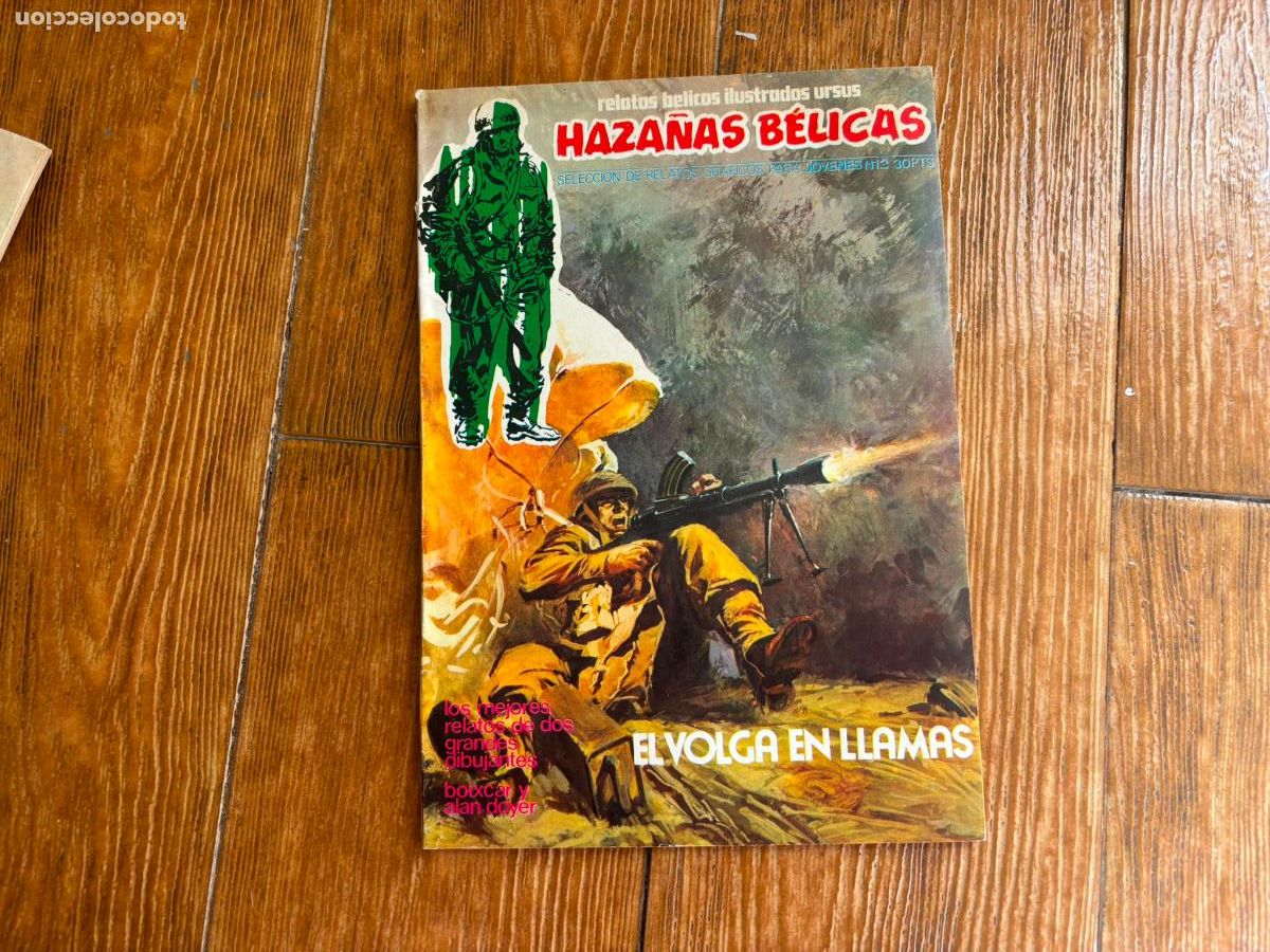 Tebeos: HAZA&Ntilde;AS B&Eacute;LICAS N&ordm; 13 EDITORIAL URSUS