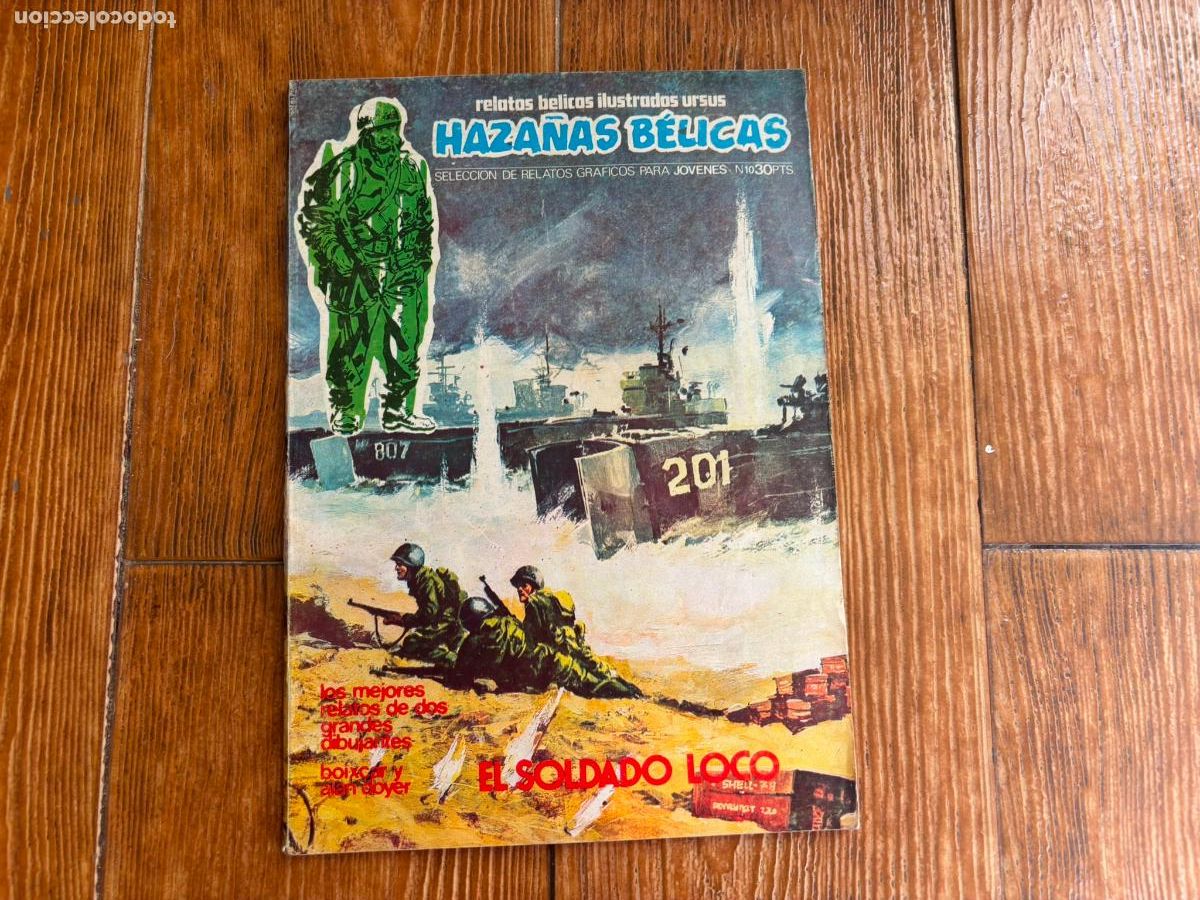 Tebeos: HAZA&Ntilde;AS B&Eacute;LICAS N&ordm; 10 EDITORIAL URSUS