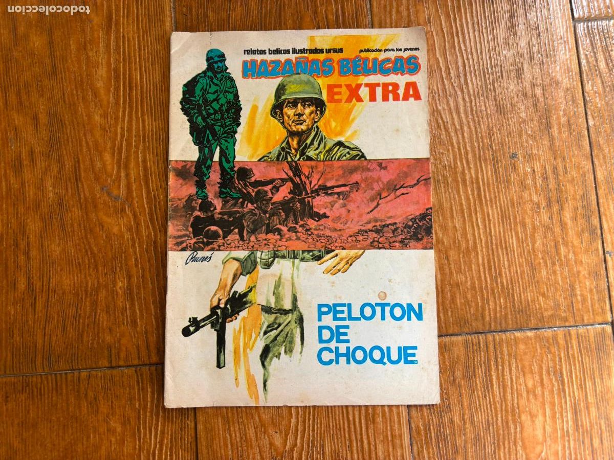 Tebeos: HAZA&Ntilde;AS B&Eacute;LICAS EXTRA N&ordm; 1 EDITORIAL URSUS 1979