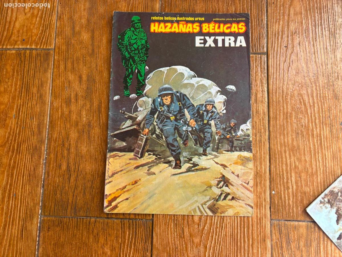Tebeos: HAZA&Ntilde;AS B&Eacute;LICAS EXTRA N&ordm; 2 EDITORIAL URSUS 1979
