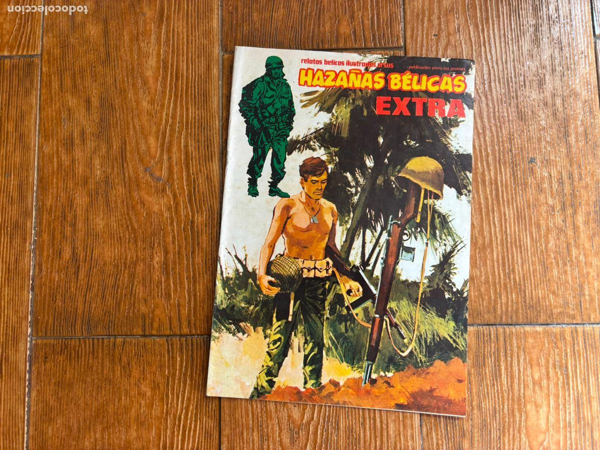 Tebeos: HAZA&Ntilde;AS B&Eacute;LICAS EXTRA N&ordm; 7 EDITORIAL URSUS 1979