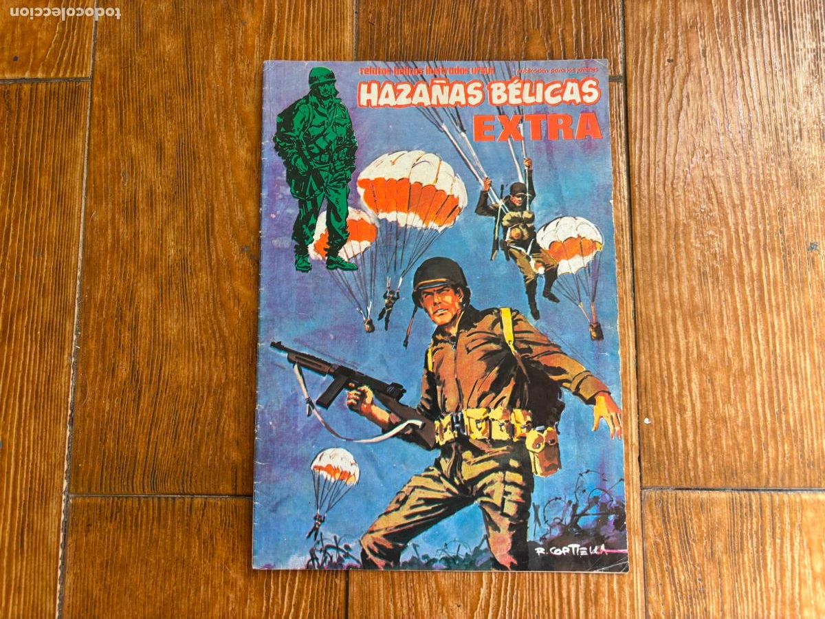 Tebeos: HAZA&Ntilde;AS B&Eacute;LICAS EXTRA N&ordm; 8 EDITORIAL URSUS 1979