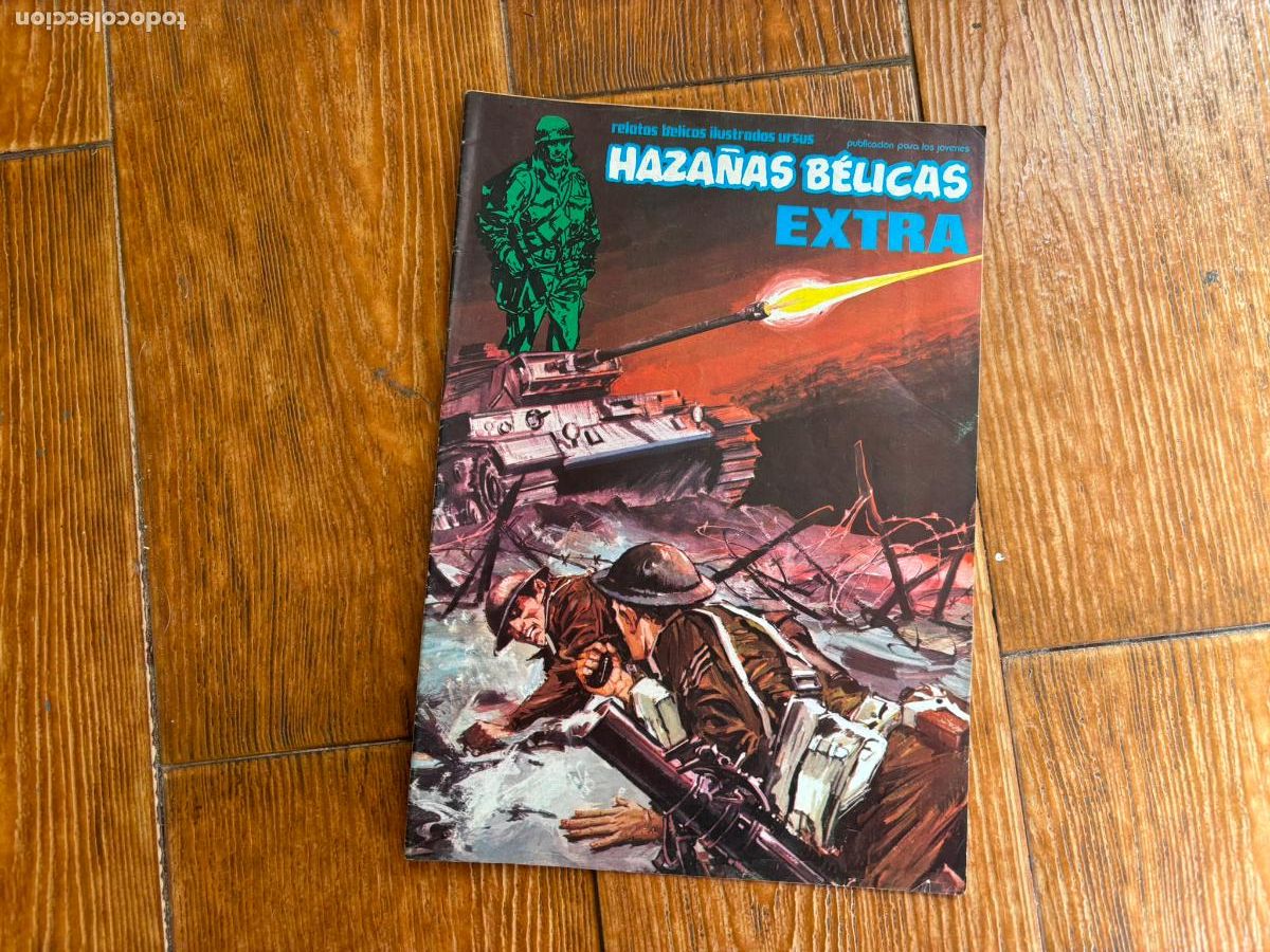 Tebeos: HAZA&Ntilde;AS B&Eacute;LICAS EXTRA N&ordm; 11 EDITORIAL URSUS 1979
