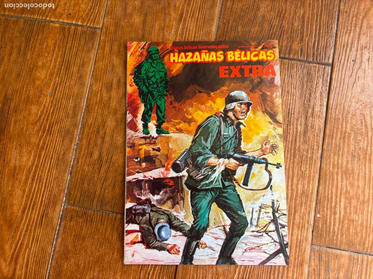 Tebeos: HAZA&Ntilde;AS B&Eacute;LICAS EXTRA N&ordm; 12 EDITORIAL URSUS 1979