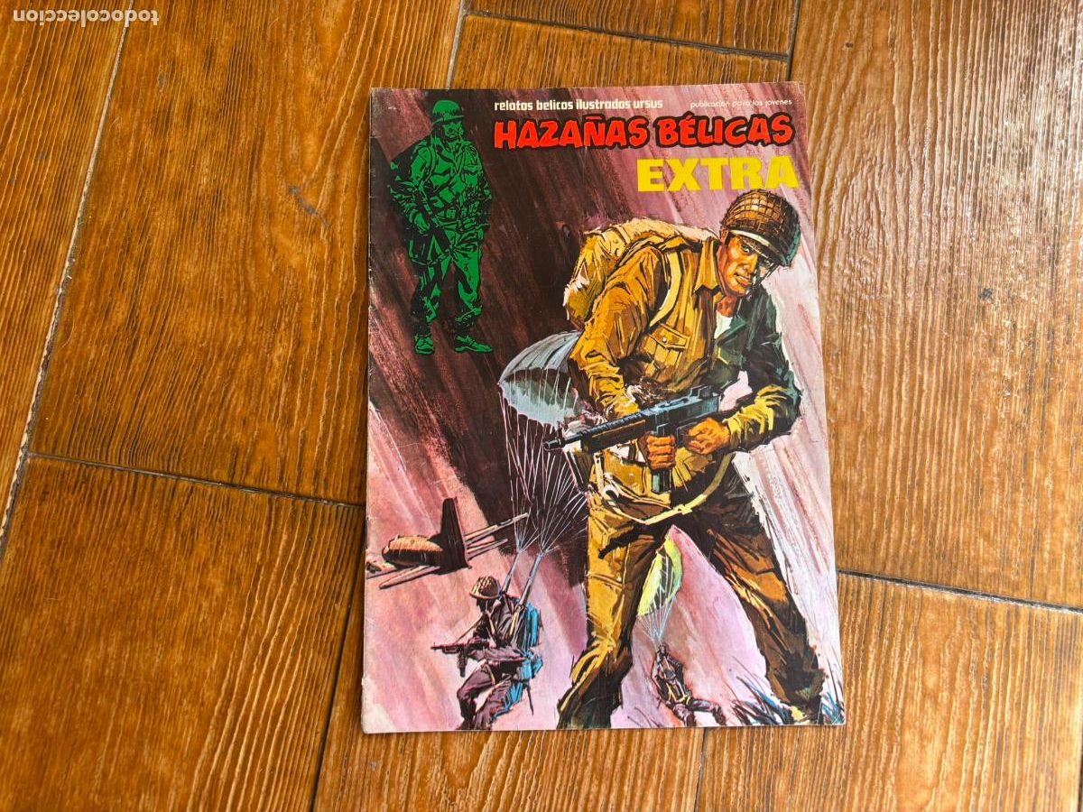 Tebeos: HAZA&Ntilde;AS B&Eacute;LICAS EXTRA N&ordm; 14 EDITORIAL URSUS 1979