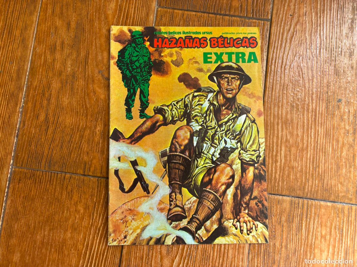 Tebeos: HAZA&Ntilde;AS B&Eacute;LICAS EXTRA N&ordm; 16 EDITORIAL URSUS 1979