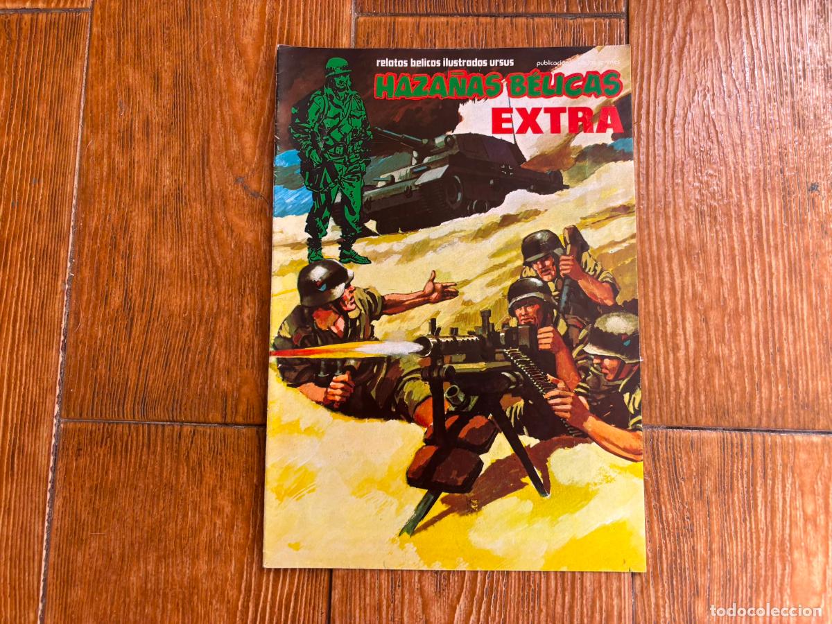 Tebeos: HAZA&Ntilde;AS B&Eacute;LICAS EXTRA N&ordm; 17 EDITORIAL URSUS 1979