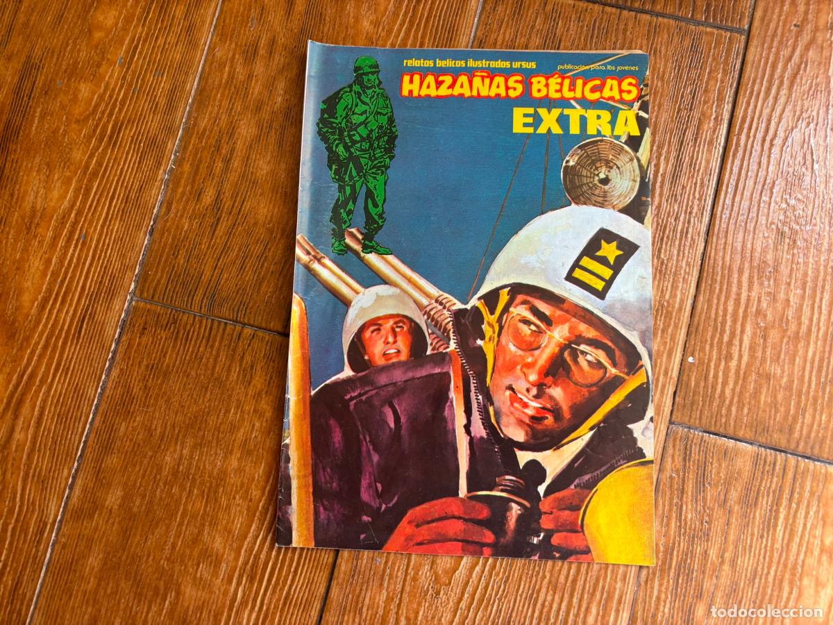 Tebeos: HAZA&Ntilde;AS B&Eacute;LICAS EXTRA N&ordm; 19 EDITORIAL URSUS 1979