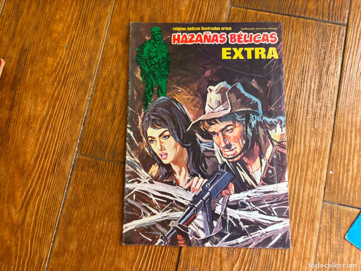Tebeos: HAZA&Ntilde;AS B&Eacute;LICAS EXTRA N&ordm; 21 EDITORIAL URSUS 1979