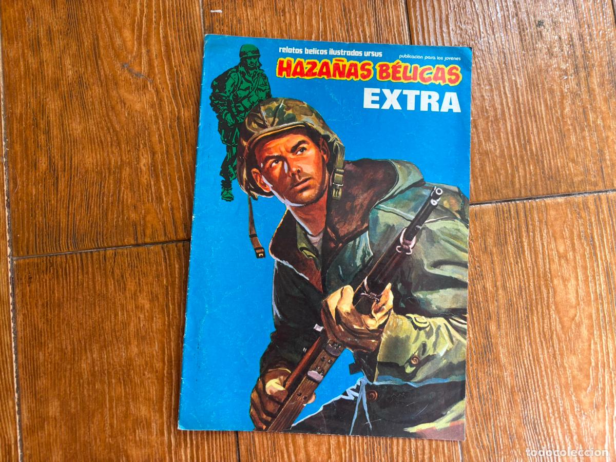 Tebeos: HAZA&Ntilde;AS B&Eacute;LICAS EXTRA N&ordm; 26 EDITORIAL URSUS 1979