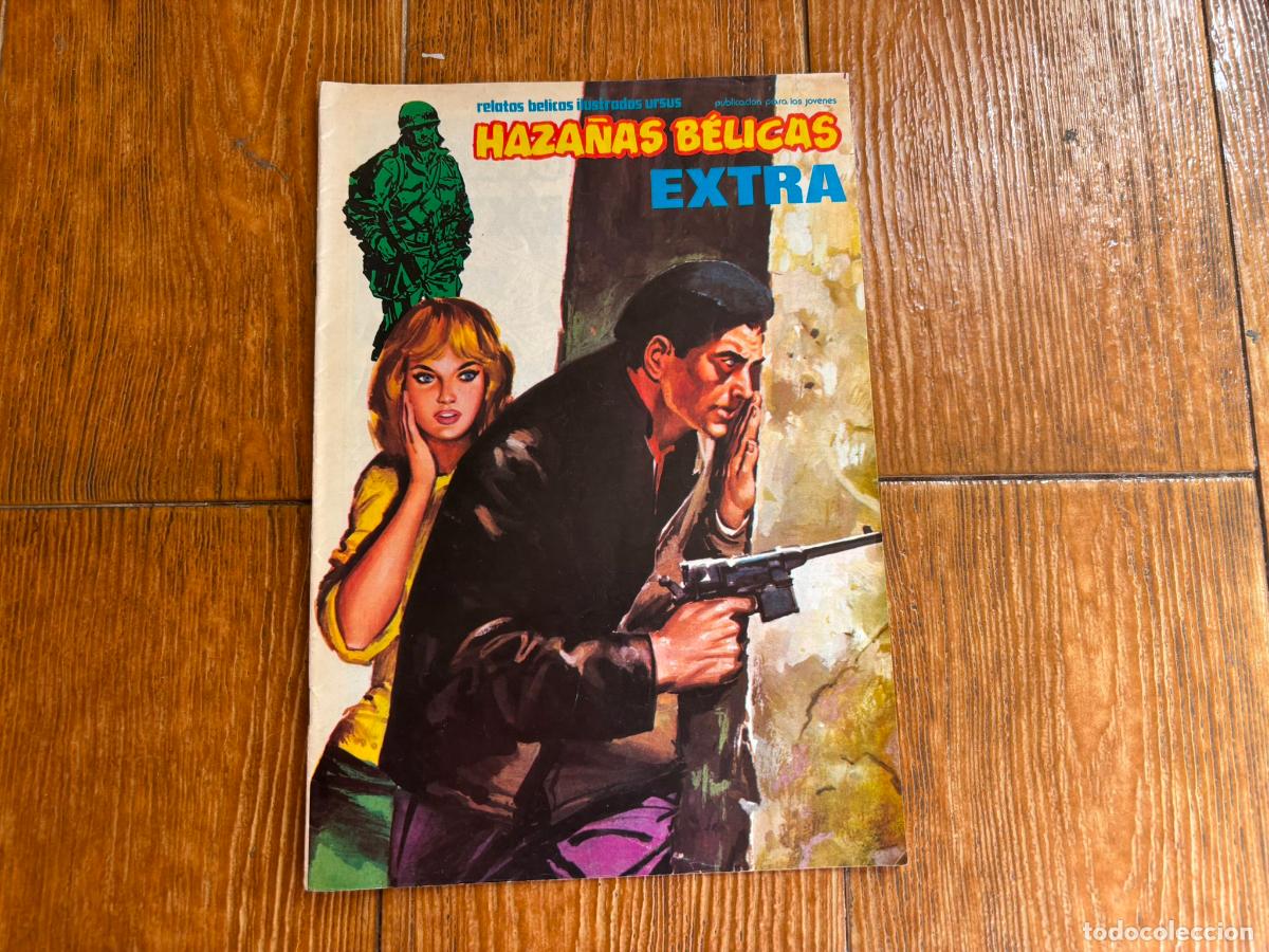 Tebeos: HAZA&Ntilde;AS B&Eacute;LICAS EXTRA N&ordm; 27 EDITORIAL URSUS 1979