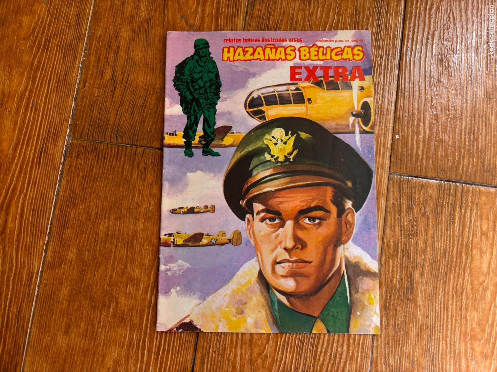 Tebeos: HAZA&Ntilde;AS B&Eacute;LICAS EXTRA N&ordm; 28 EDITORIAL URSUS 1979