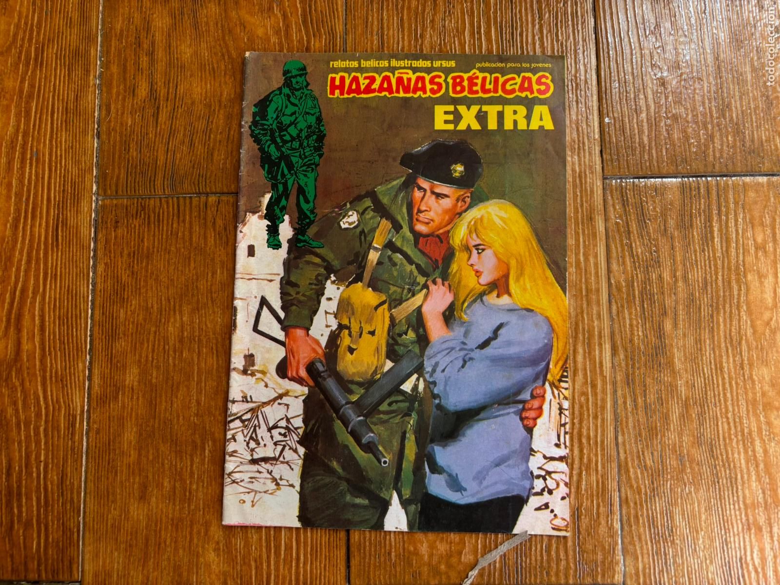 Tebeos: HAZA&Ntilde;AS B&Eacute;LICAS EXTRA N&ordm; 29 EDITORIAL URSUS 1979 - Foto 1