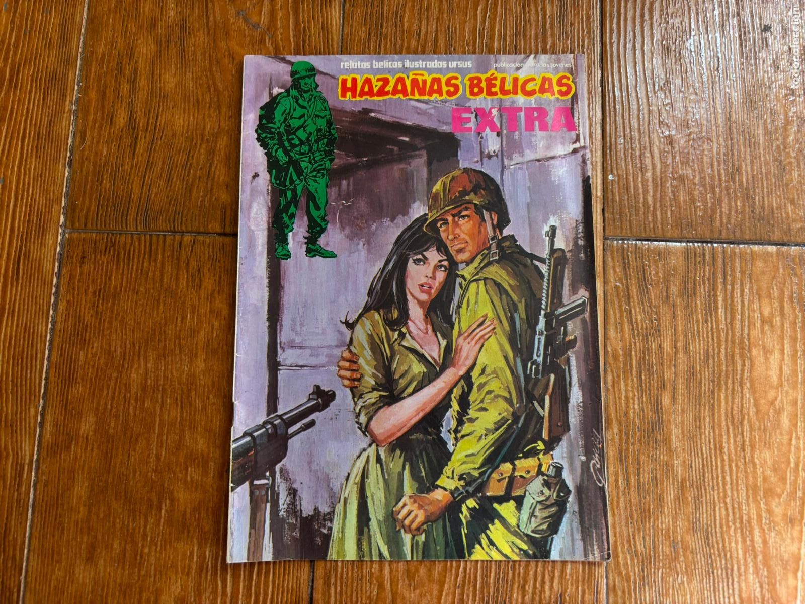 Tebeos: HAZA&Ntilde;AS B&Eacute;LICAS EXTRA N&ordm; 31 EDITORIAL URSUS 1979