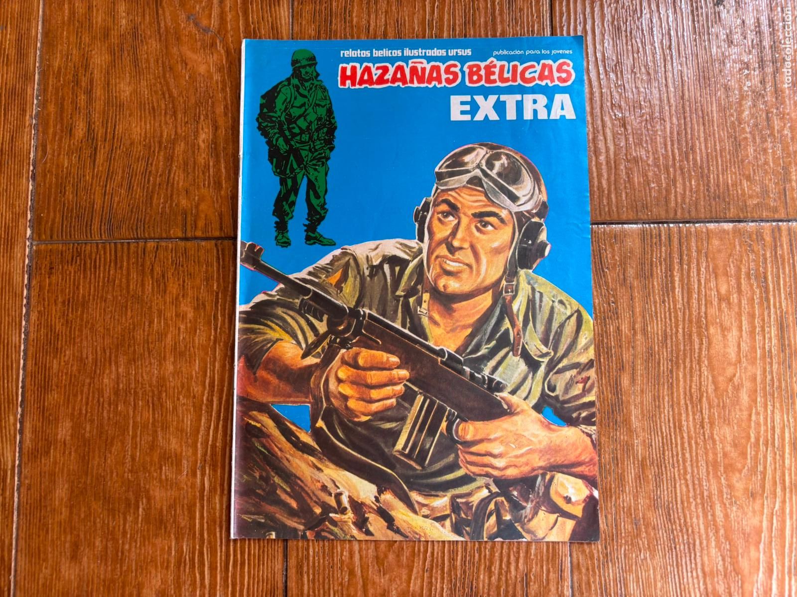 Tebeos: HAZA&Ntilde;AS B&Eacute;LICAS EXTRA N&ordm; 32 EDITORIAL URSUS 1979