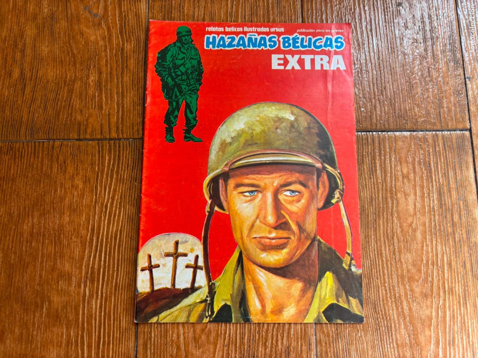 Tebeos: HAZA&Ntilde;AS B&Eacute;LICAS EXTRA N&ordm; 33 EDITORIAL URSUS 1979