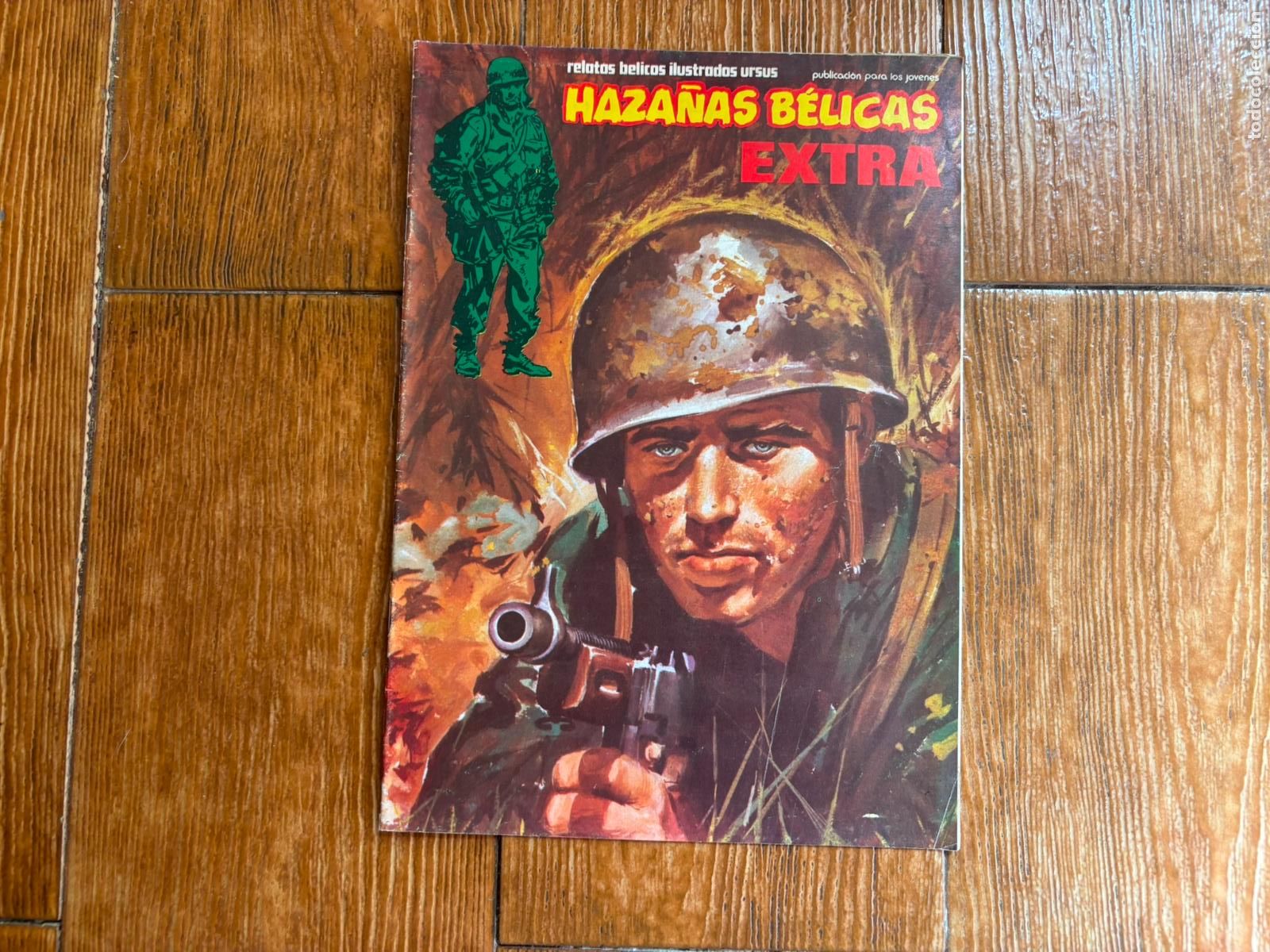 Tebeos: HAZA&Ntilde;AS B&Eacute;LICAS EXTRA N&ordm; 34 EDITORIAL URSUS 1979