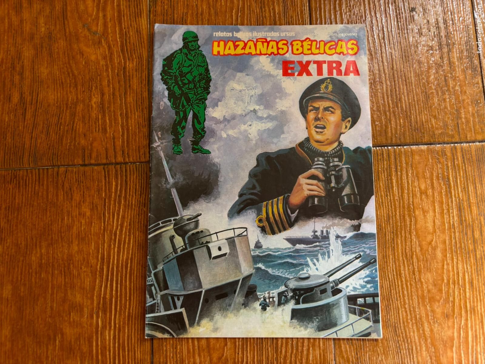 Tebeos: HAZA&Ntilde;AS B&Eacute;LICAS EXTRA N&ordm; 38 EDITORIAL URSUS 1979