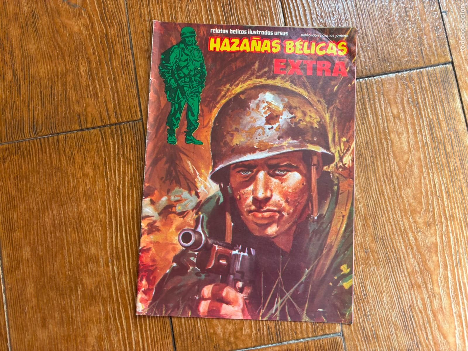 Tebeos: HAZA&Ntilde;AS B&Eacute;LICAS EXTRA N&ordm; 39 EDITORIAL URSUS 1979