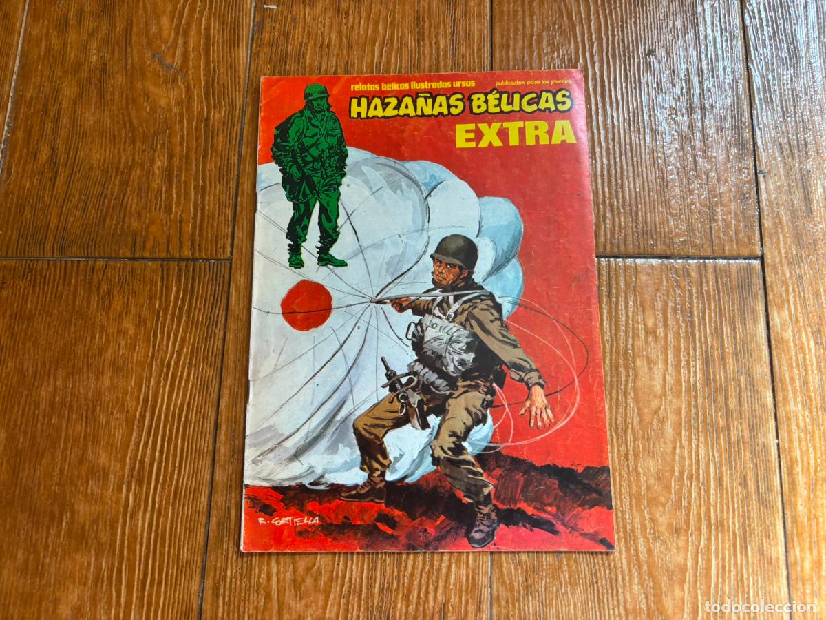 Tebeos: HAZA&Ntilde;AS B&Eacute;LICAS EXTRA N&ordm; 47 EDITORIAL URSUS 1979