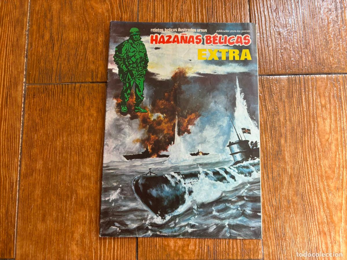 Tebeos: HAZA&Ntilde;AS B&Eacute;LICAS EXTRA N&ordm; 46 EDITORIAL URSUS 1979