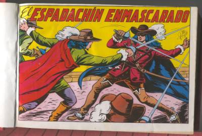 Tebeos: EL ESPADACHIN ENMASCARADO TOMO DEL 1 AL 20 ENCUADERNADO SEGUNDA EDICION
