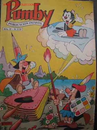Tebeos: PUMBY, N&ordm;328 - Foto 1