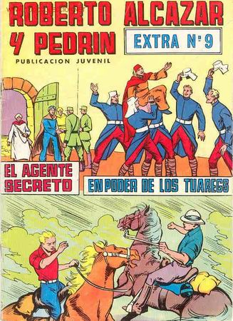 Tebeos: ROBERTO ALCAZAR Y PEDRIN - Foto 1
