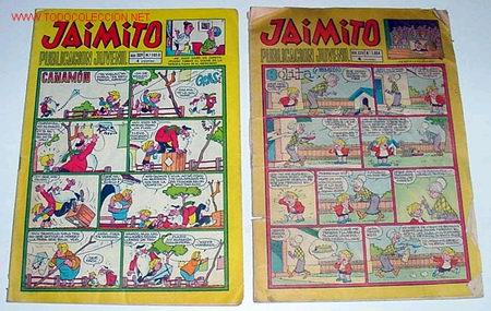 Tebeos: JAIMITO N&ordm; 1003 Y JAIMITO N&ordm; 1064 - Foto 1