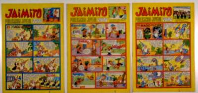 Tebeos: TRES TEBEOS DE JAIMITO ANTIGUOS - Foto 1