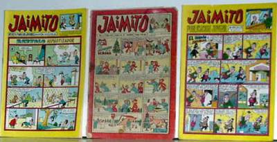 Tebeos: TRES TEBEOS DE JAIMITO ANTIGUOS - Foto 1