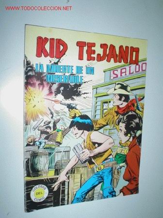Tebeos: KID TEJANO N&ordm; 9 ............ VALENCIANA - Foto 1