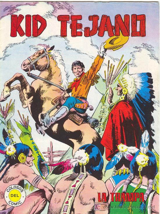Tebeos: KID TEJANO N&ordm;3 - Foto 1