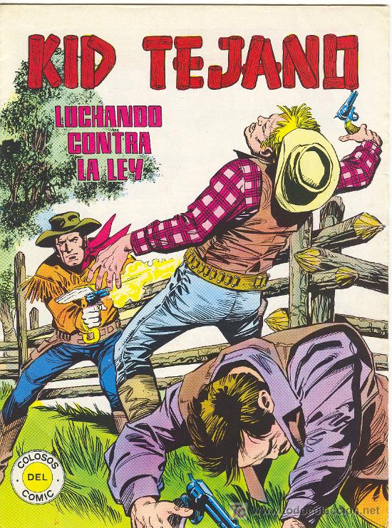 Tebeos: KID TEJANO N&ordm;7 - Foto 1