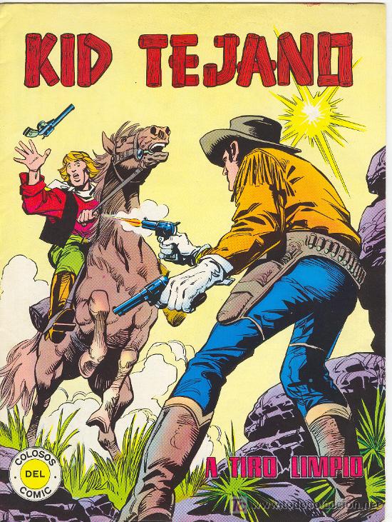 Tebeos: KID TEJANO N&ordm;8 - Foto 1
