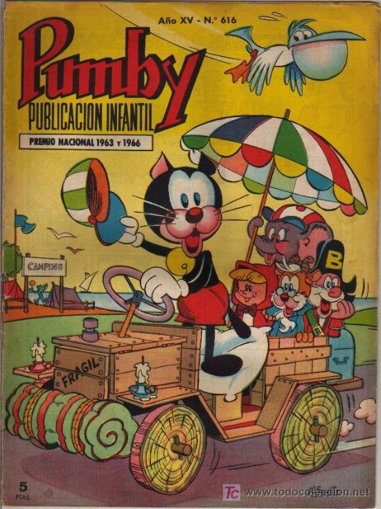 Tebeos: pumby n&ordm; 616 - Foto 1