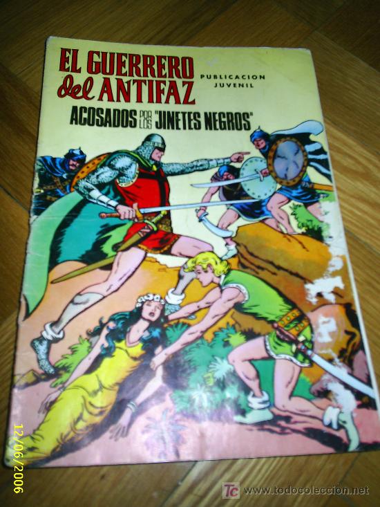 Tebeos: EL GUERRERO DEL ANTIFAZ NUM 19 - Foto 1